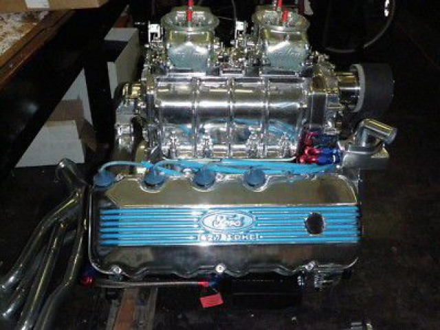 427 SOHC FAIRLANE GALAXIE SHELBY MUSTANG BLOWER 428