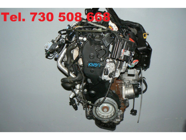 Двигатель FORD KNBA 2, 2 TDCI MONDEO RANGER KUGA S-MAX