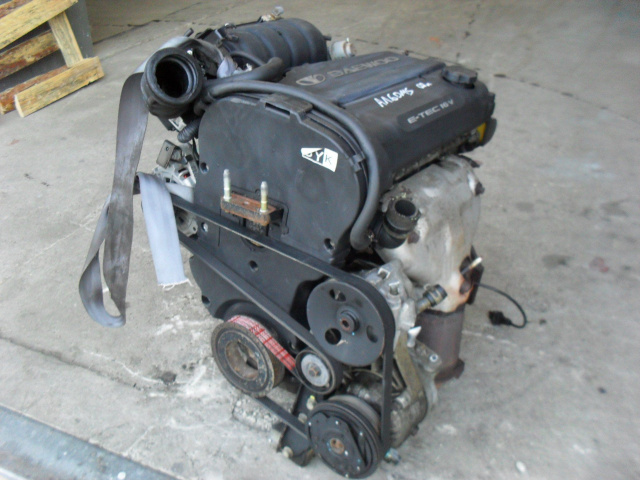 DAEWOO NUBIRA 1.6 16V A16DMS 2002 двигатель в сборе