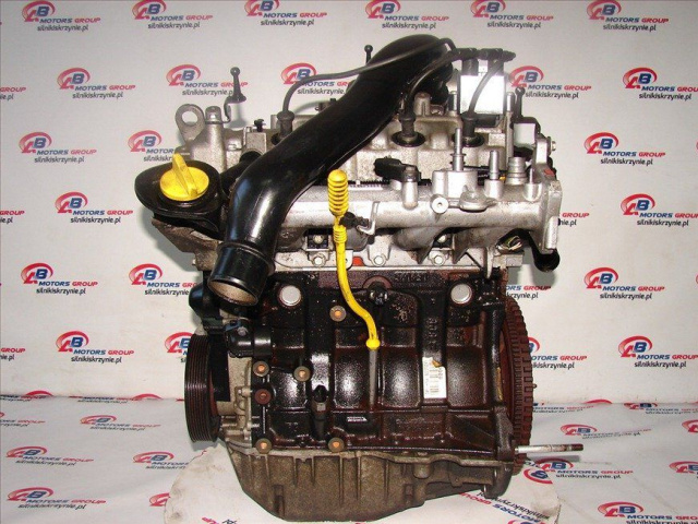 Двигатель Турбина D4F784 786 RENAULT GRAND MODUS 1.2