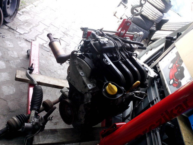 Двигатель RENAULT CLIO TWINGO MODUS SANDERO 1.2 16V