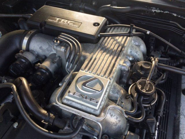 Двигатель в сборе V8 1uz fe Lexus LS400 гарантия