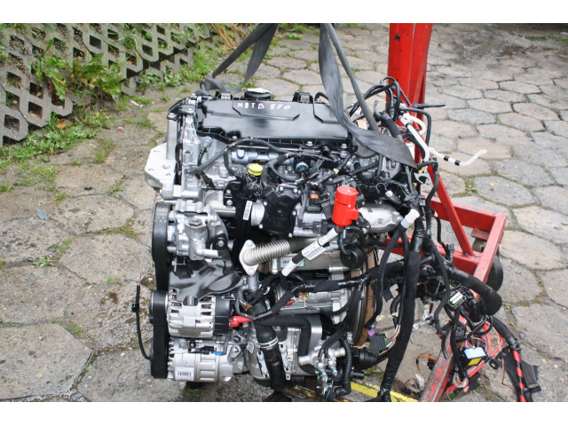 Двигатель renault master III kod M9TB870
