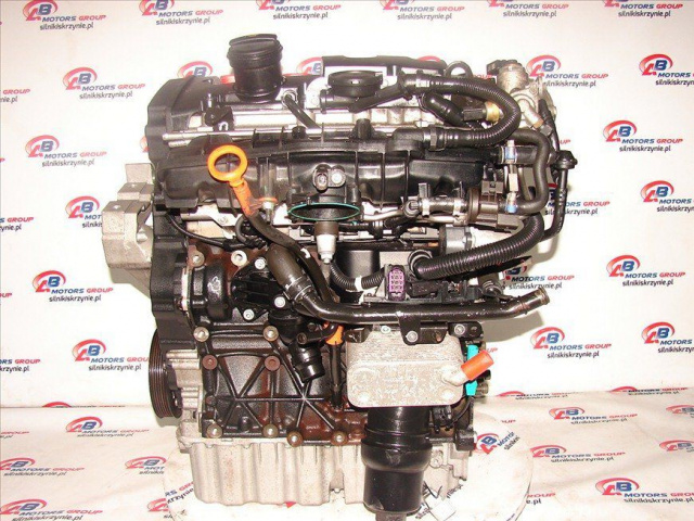 Двигатель Турбина SEAT LEON 2.0 TFSI BWA 200 л.с.
