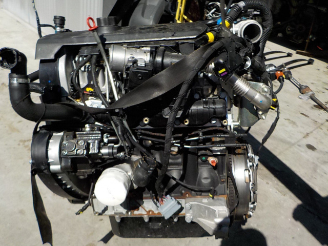 DUCATO 14-16 2.3 двигатель в сборе 1AE3481D новый
