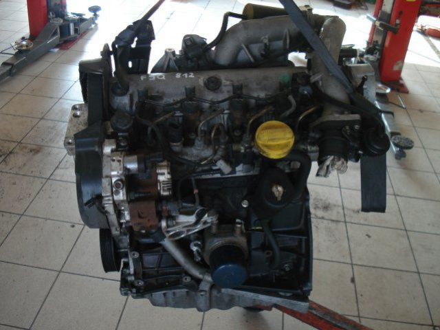 RENAULT SCENIC II 2 двигатель 1, 9DCi F9Q812 MEGANE