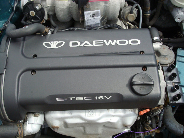 DAEWOO LANOS двигатель E-TEC 16V