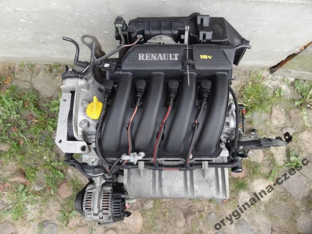Двигатель RENAULT SCENIC, LAGUNA 1, 6 16V 136 тыс KM