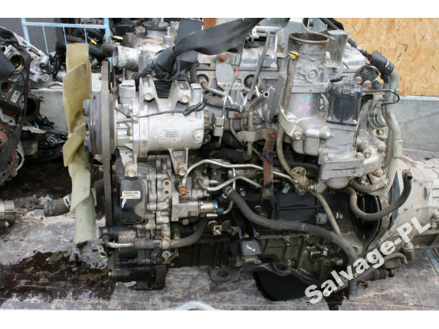 Двигатель 4JK1 ISUZU D-MAX 4WD 2.5T 2013г. в сборе