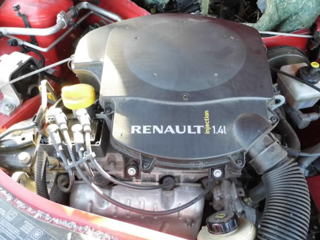 DACIA SANDERO RENAULT 1.4 MPI двигатель K7J A 710