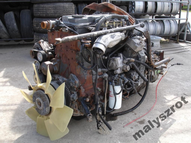 DAF LF 2003 двигатель 3.9 CUMMINS 150 30 110KW KONIN