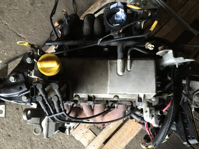 Двигатель RENAULT DACIA LOGAN SANDERO 1.4 8V K7J A710
