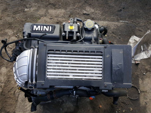 MINI COOPER S 06г. двигатель в сборе 8000 KM W11B16D