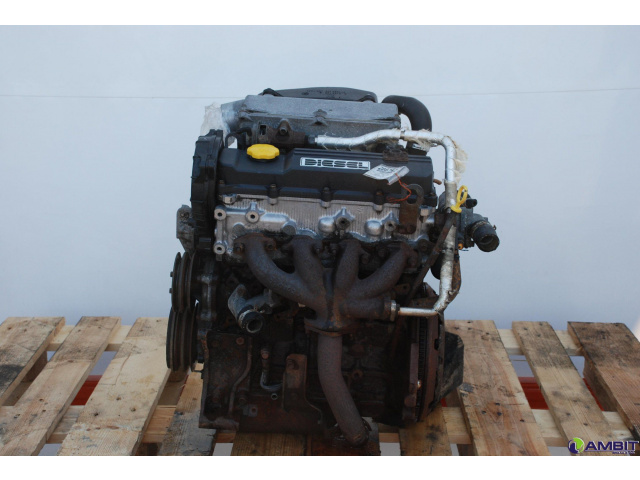 Двигатель OPEL CORSA C 1.7 ISUZU Y17DTL в сборе FV
