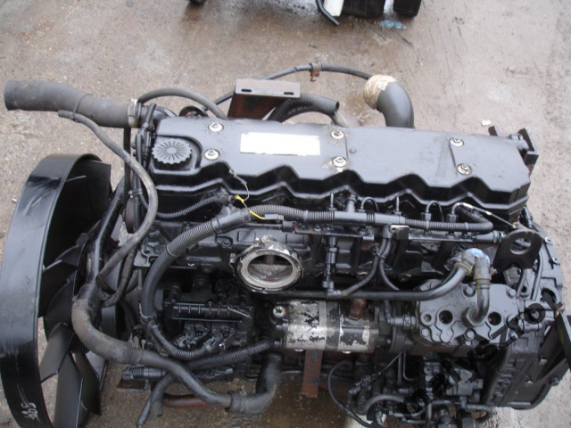 DAF LF 45 55 5.9 двигатель CUMMINS 250KM ISBE250 30