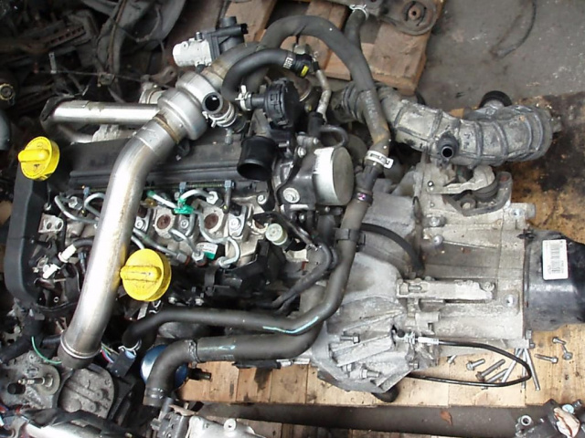 Двигатель RENAULT MODUS CLIO 1, 5 DCI 08г. 26, 000 супер