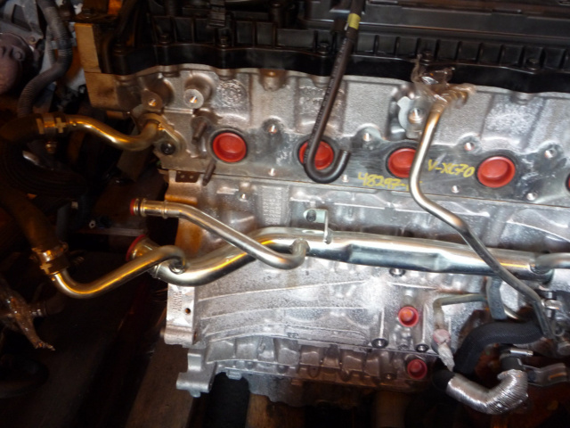 Двигатель Volvo V60 XC60 XC70 2.4d D5244T12 15000 km!