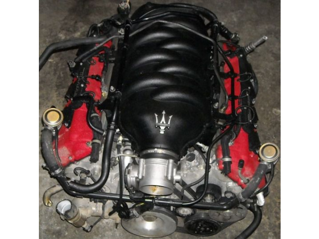Двигатель MASERATI QUATTROPORTE 4, 2 V8 M139