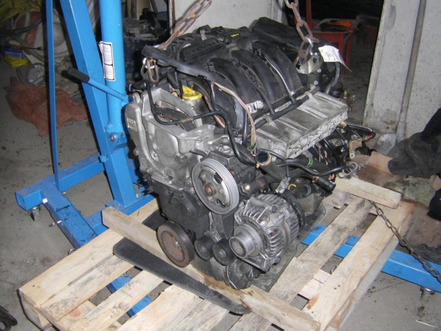 Двигатель RENAULT LAGUNA MEGANE SCENIC K4M 1.6 16V