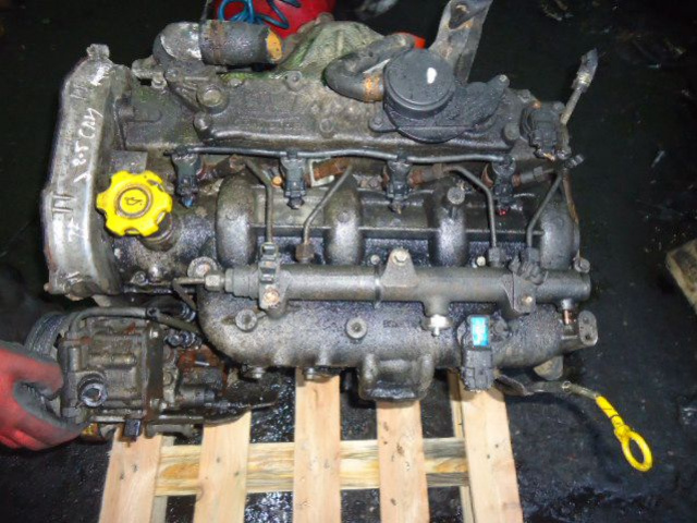 Двигатель в сборе LDV Maxus 2.5 CRD 07г. VM39C 120K