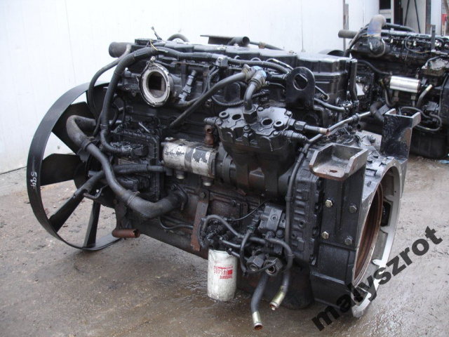 DAF LF 45 55 5.9 двигатель CUMMINS 250KM ISBE250 30