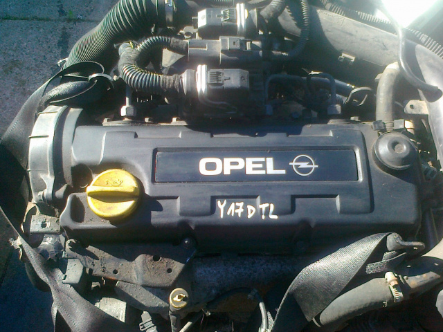Двигатель OPEL CORSA C COMBO Y17DTL 1, 7 ISUZU Z NIEMC