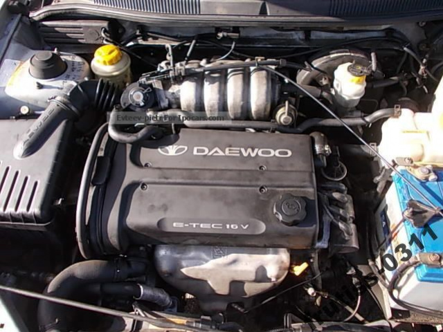 DAEWOO NUBIRA LANOS 1.6 двигатель A16DMS 139TYS.KM