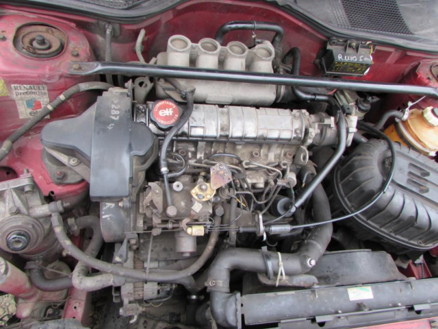 Двигатель RENAULT 19 Kangoo CLIO I F8Q 1.9D Отличное состояние
