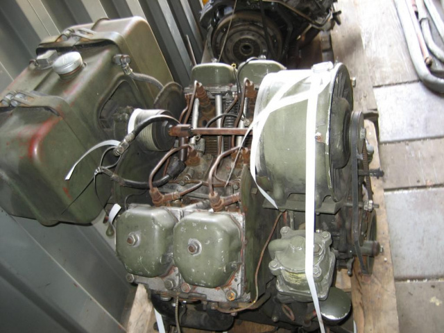 Двигатель Multicar 4 cylindrowy