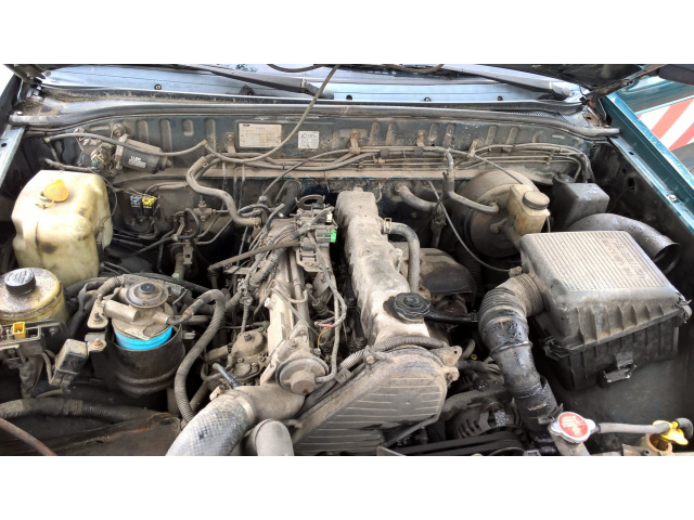 Ford Ranger 98-> двигатель 2, 5D