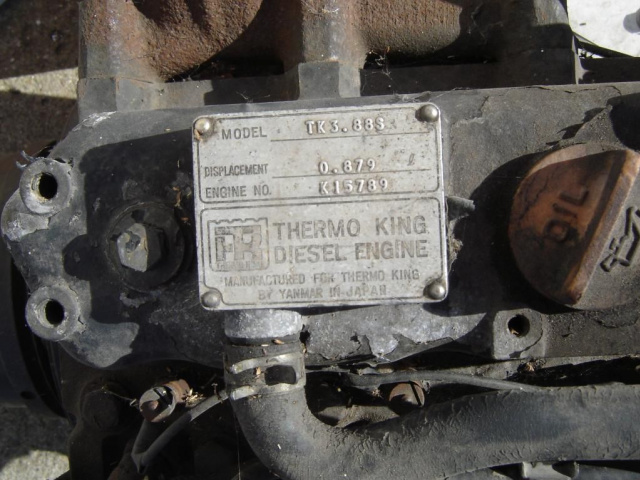 SPRZEDAM двигатель YANMAR TK3 88 THERMO KING