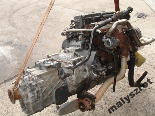DAF LF 45 45.130 05 двигатель 3.9 130 л.с. CUMMINS BE99C
