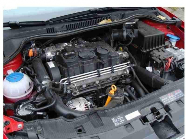 Двигатель VW CADDY 2.0 TDI BDJ замена