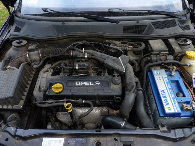 Двигатель Opel Astra g 1, 7 dti isuzu в сборе