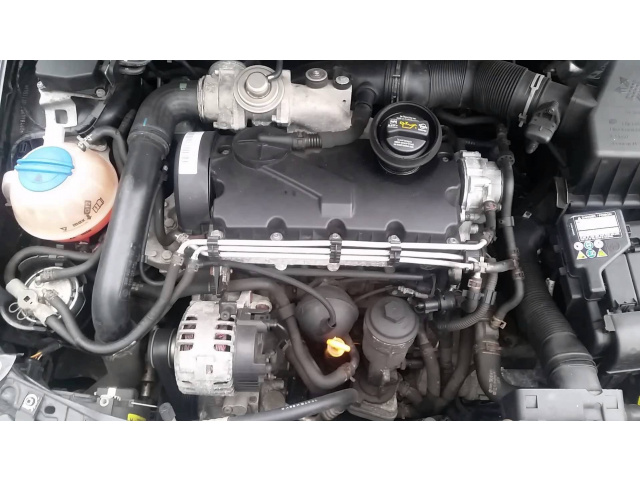Двигатель VW TOURAN 1.9 TDI BXF