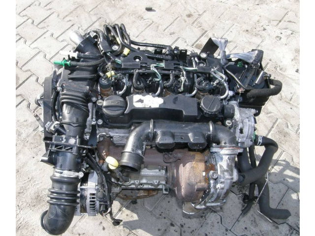 Двигатель 1.6 D BMW MINI COOPER R55 R56 W-wa