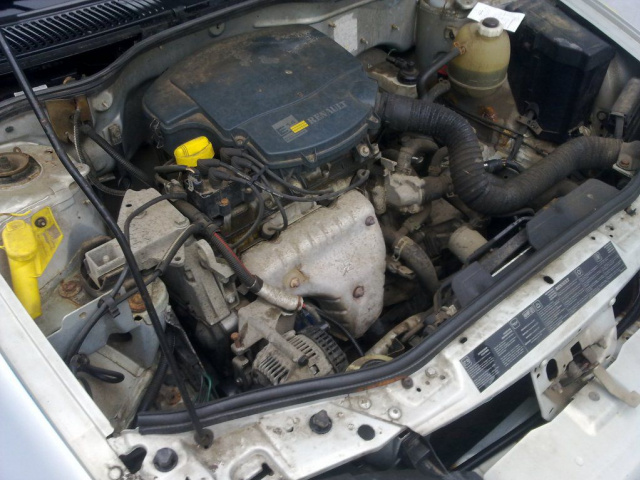 Двигатель Renault 1.4 8V Megane Clio Kangoo Logan