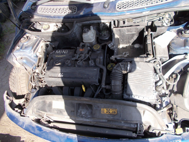 Двигатель MINI COOPER R50 1.6 16V W10B16 - Отличное состояние