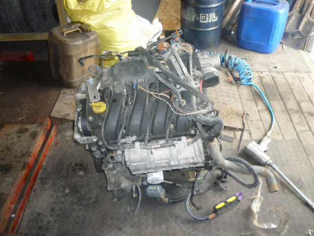 Двигатель Renault 2.0 16 v 136
