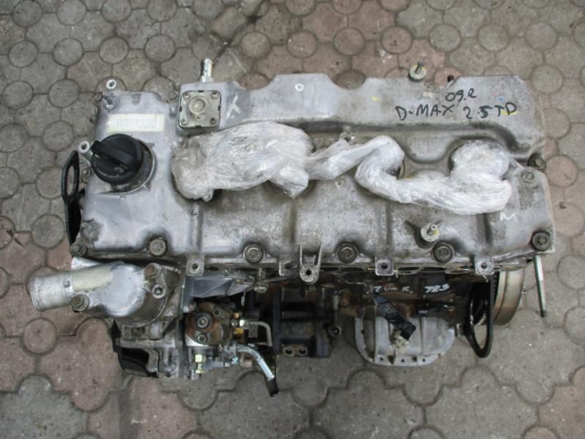 Двигатель 2.5TD 4JK1 насос отличное состояние ISUZU D-MAX 09г.