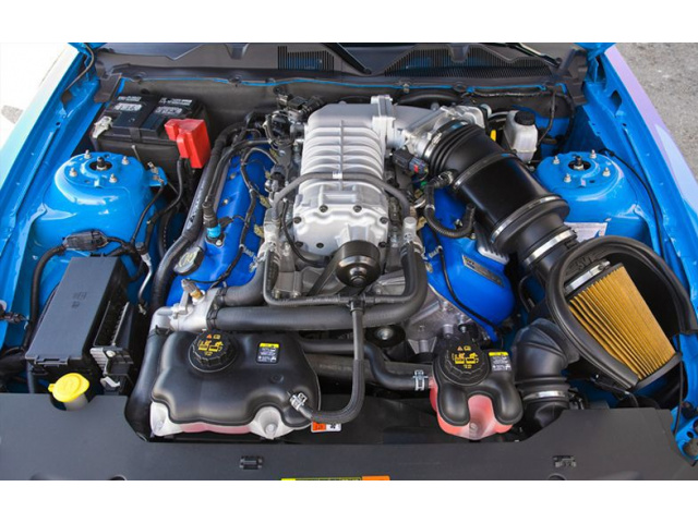 SHELBY GT500 5.4 V8 двигатель в сборе LS3 LS9 557HP
