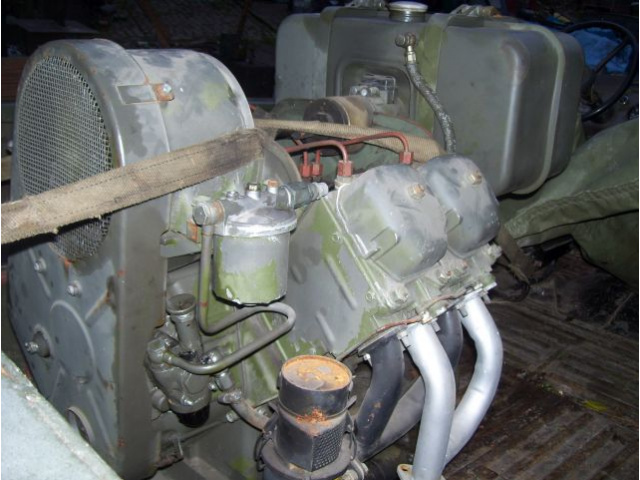 Двигатель RS-09 multicar