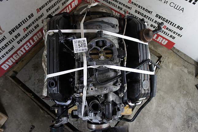 Фотография контрактного двигателя сверху Jeep Y01