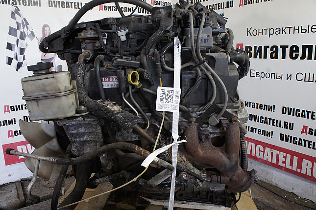 Фотография мотора Ford SOHC 4.0