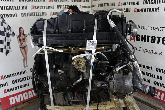 Фотография двигателя BMW M57 D30 (306D2)