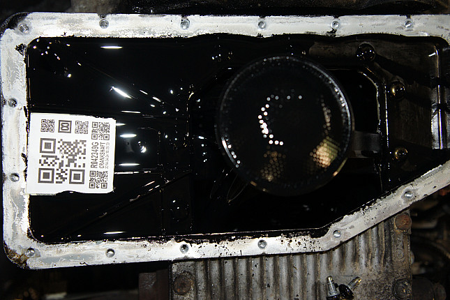Фотография блока двигателя без поддона (коленвала) OPEL 25TDS (VM41B)+вискомуфта с вентилятором