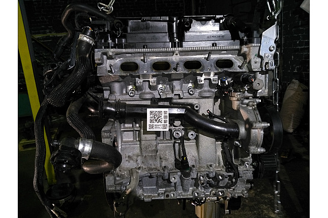 Двигатель вид с боку Citroen 5FV (EP6CDTMD)