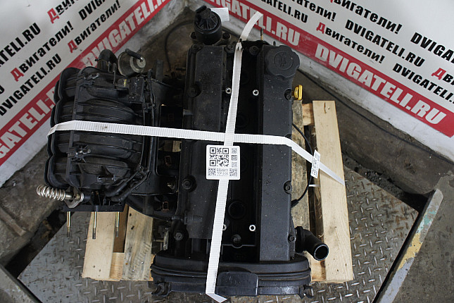 Фотография контрактного двигателя сверху Chevrolet F16D3