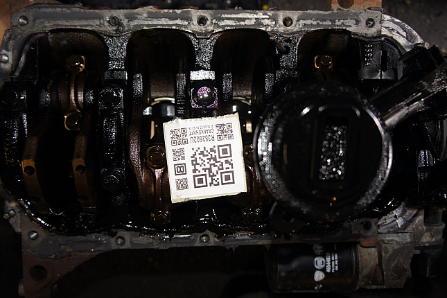 Фотография блока двигателя без поддона (коленвала) FIAT 350 A1.000