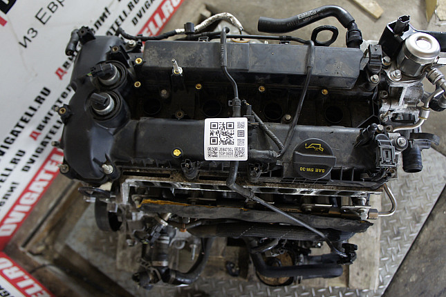 Фотография контрактного двигателя сверху Ford R9DA